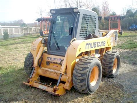 mustang 2109 skid steer dimensions